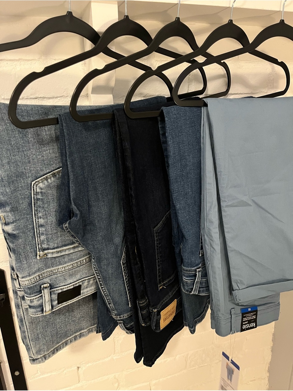 Lot of 5 Pairs of Jeans Various Brands